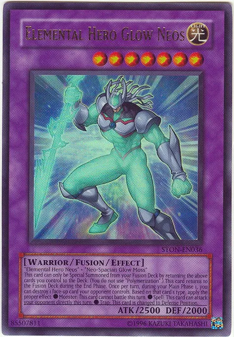 Elemental HERO Glow Neos — Strike of Neos - Unlimited — Yu-Gi-Oh!