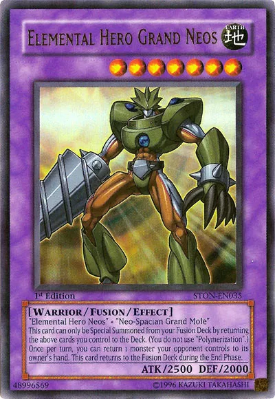 Elemental HERO Grand Neos — Strike of Neos — Yu-Gi-Oh!
