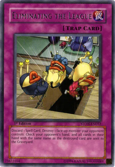 Élimination par Catégorie — Strike of Neos — Yu-Gi-Oh!