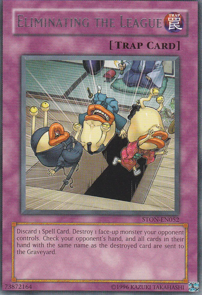 Élimination par Catégorie — Strike of Neos - Unlimited — Yu-Gi-Oh!
