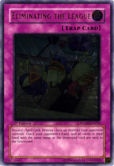 Élimination par Catégorie — Strike of Neos — Yu-Gi-Oh!
