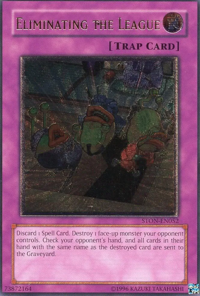 Élimination par Catégorie — Strike of Neos - Unlimited — Yu-Gi-Oh!