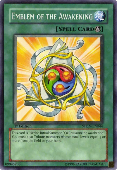 Emblem of the Awakening — Strike of Neos — Yu-Gi-Oh!