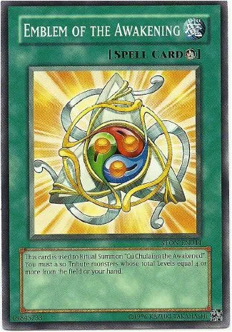 Emblem of the Awakening — Strike of Neos - Unlimited — Yu-Gi-Oh!