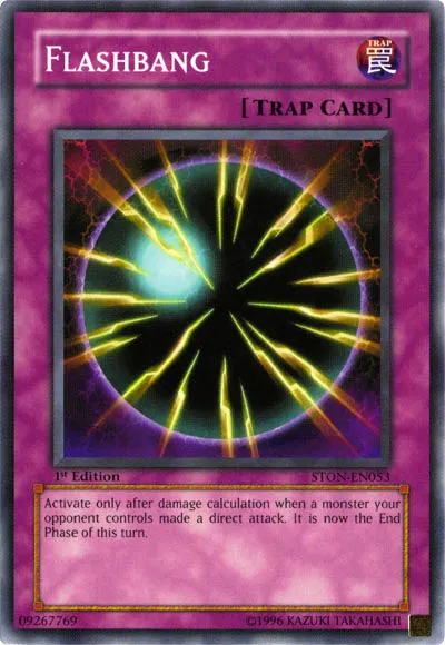 Flashbang — Strike of Neos — Yu-Gi-Oh!
