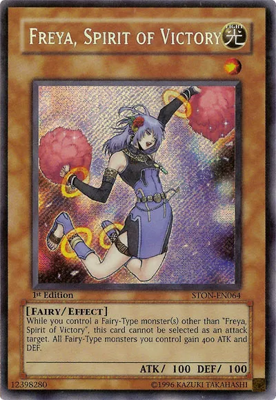 Freya, Spirit of Victory — Strike of Neos — Yu-Gi-Oh!