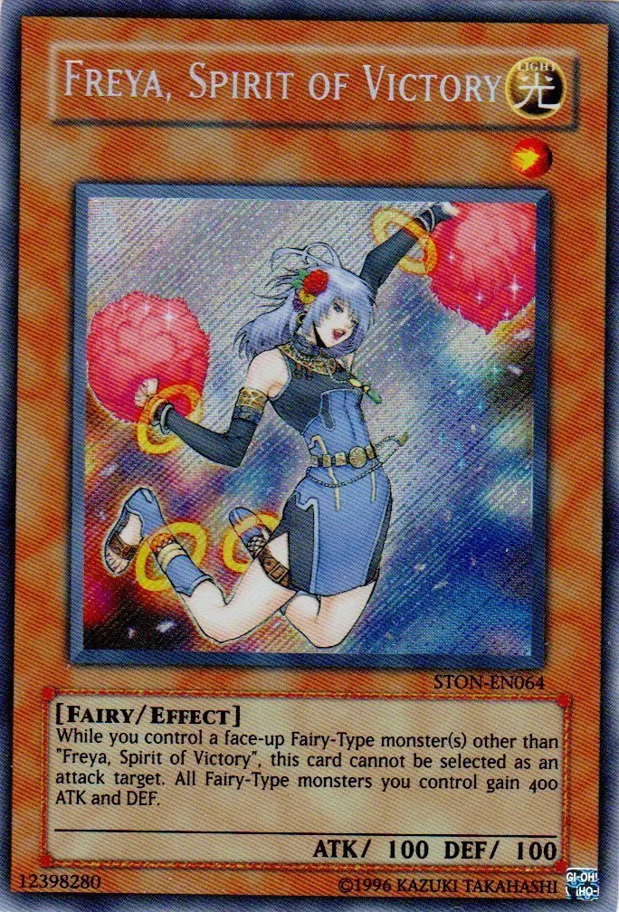 Freya, Spirit of Victory — Strike of Neos - Unlimited — Yu-Gi-Oh!