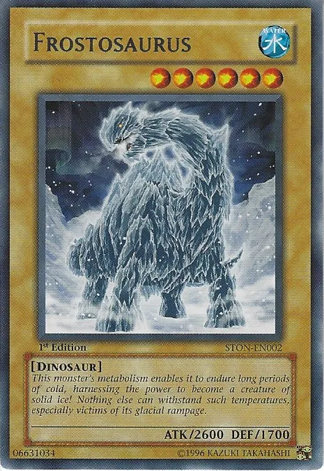 Frostosaurus — Strike of Neos — Yu-Gi-Oh!