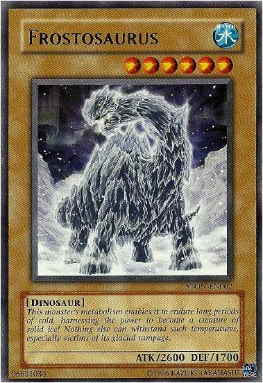 Frostosaurus — Strike of Neos - Unlimited — Yu-Gi-Oh!