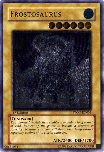 Frostosaurus — Strike of Neos — Yu-Gi-Oh!