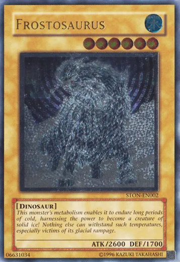 Frostosaurus — Strike of Neos - Unlimited — Yu-Gi-Oh!