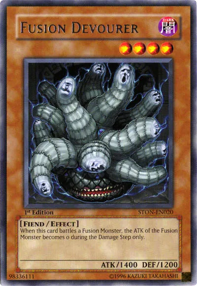 Fusion Devourer — Strike of Neos — Yu-Gi-Oh!
