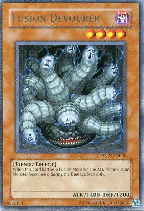 Fusion Devourer — Strike of Neos - Unlimited — Yu-Gi-Oh!
