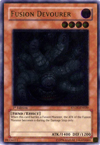 Fusion Devourer — Strike of Neos — Yu-Gi-Oh!