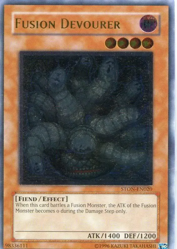 Fusion Devourer — Strike of Neos - Unlimited — Yu-Gi-Oh!