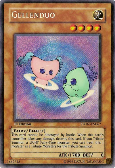 Gellenduo — Strike of Neos — Yu-Gi-Oh!