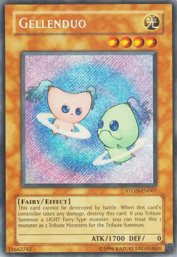 Gellenduo — Strike of Neos - Unlimited — Yu-Gi-Oh!