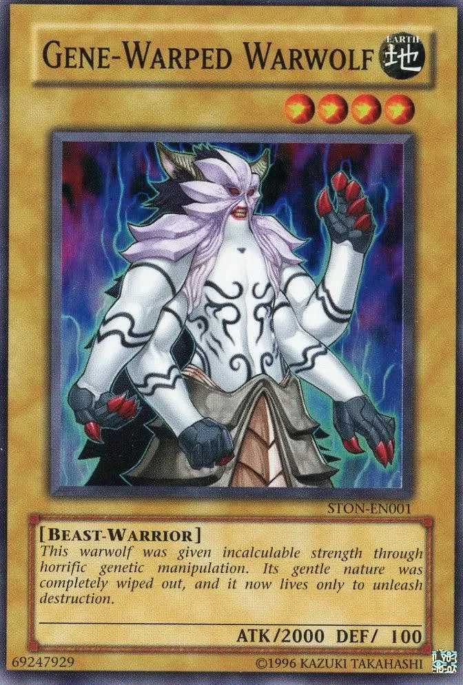 Gene-Warped Warwolf — Strike of Neos - Unlimited — Yu-Gi-Oh!