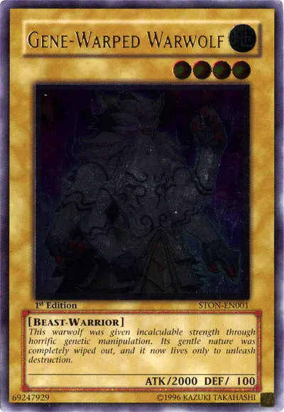 Gene-Warped Warwolf — Strike of Neos — Yu-Gi-Oh!