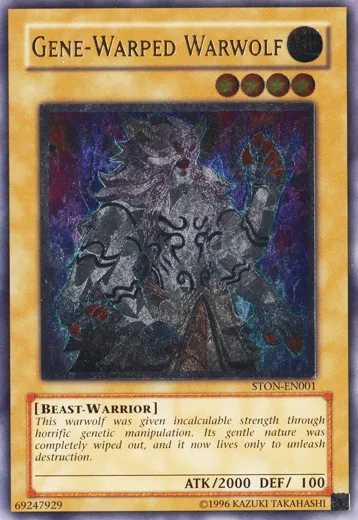 Gene-Warped Warwolf — Strike of Neos - Unlimited — Yu-Gi-Oh!