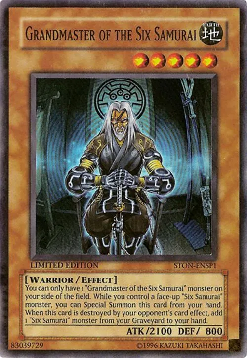 Grandmaster of the Six Samurai — Strike of Neos — Yu-Gi-Oh!