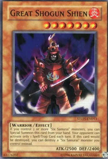 Grand Shogun Shien — Strike of Neos - Unlimited — Yu-Gi-Oh!
