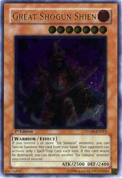 Grand Shogun Shien — Strike of Neos — Yu-Gi-Oh!