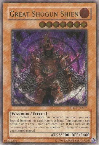 Grand Shogun Shien — Strike of Neos - Unlimited — Yu-Gi-Oh!