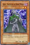 Product image for Gren, Tactician of Dark World