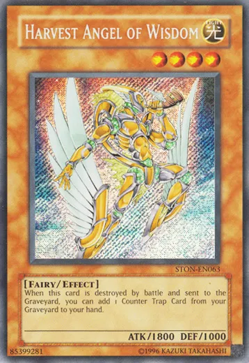 Harvest Angel of Wisdom — Strike of Neos - Unlimited — Yu-Gi-Oh!