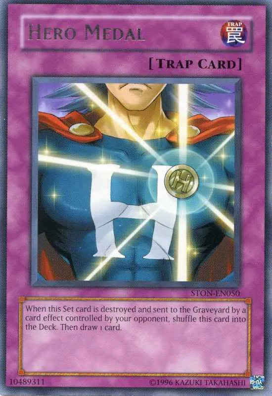 Hero Medal — Strike of Neos - Unlimited — Yu-Gi-Oh!