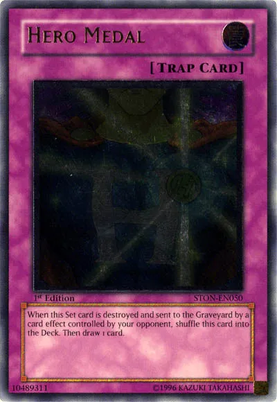 Hero Medal — Strike of Neos — Yu-Gi-Oh!