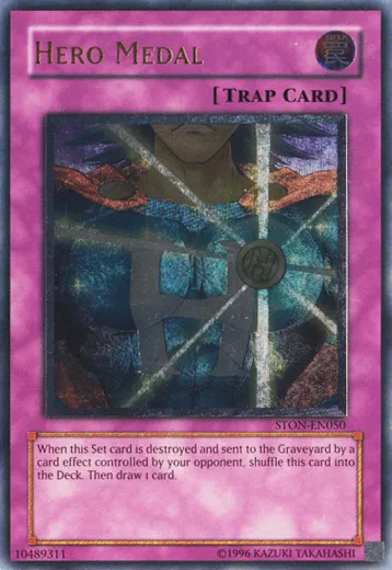 Médaille du Héros — Strike of Neos - Unlimited — Yu-Gi-Oh!