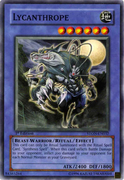 Lycanthrope — Strike of Neos — Yu-Gi-Oh!