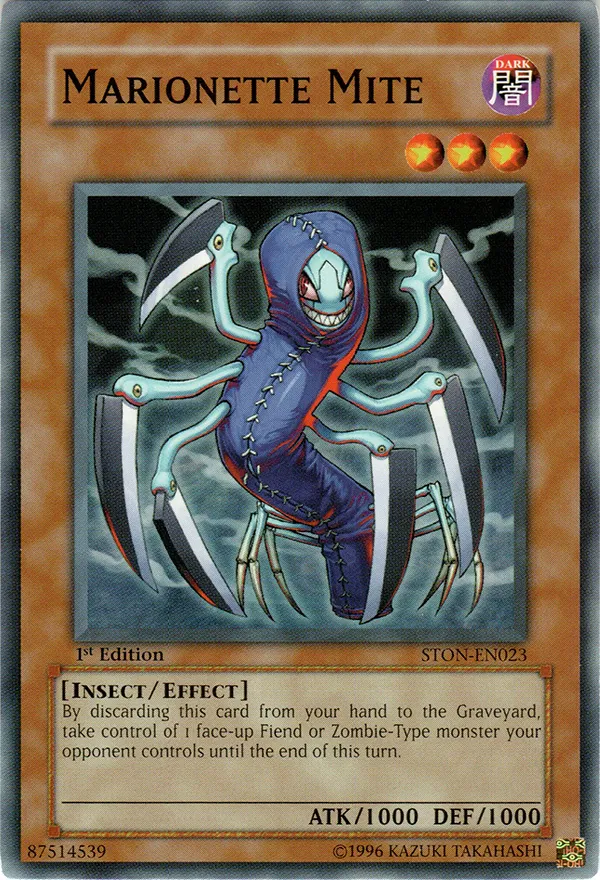 Marionette Mite — Strike of Neos — Yu-Gi-Oh!