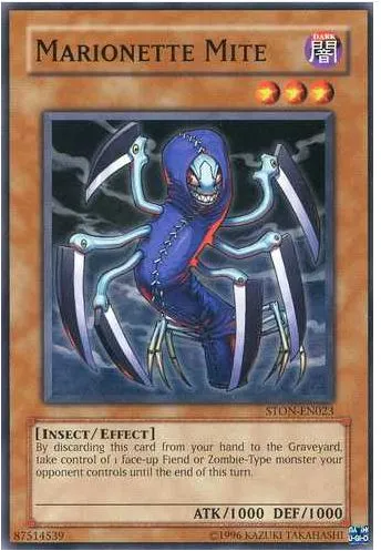 Marionette Mite — Strike of Neos - Unlimited — Yu-Gi-Oh!