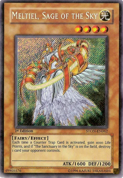 Meltiel, Sage of the Sky — Strike of Neos — Yu-Gi-Oh!