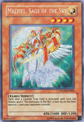 Meltiel, Sage of the Sky — Strike of Neos - Unlimited — Yu-Gi-Oh!