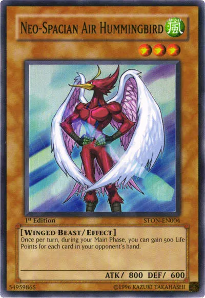 Neo-Spacian Air Hummingbird — Strike of Neos — Yu-Gi-Oh!