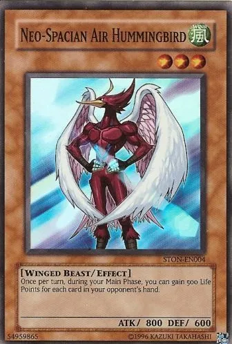 Neo-Spacian Air Hummingbird — Strike of Neos - Unlimited — Yu-Gi-Oh!