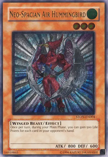 Neo-Spacian Air Hummingbird — Strike of Neos - Unlimited — Yu-Gi-Oh!