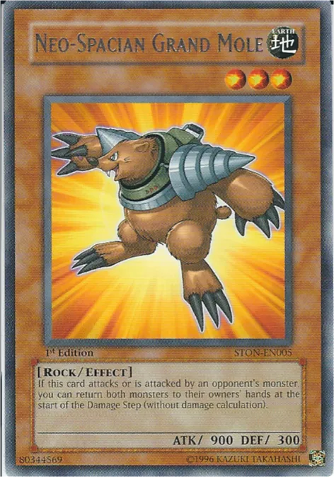 Neo-Spacian Grand Mole — Strike of Neos — Yu-Gi-Oh!