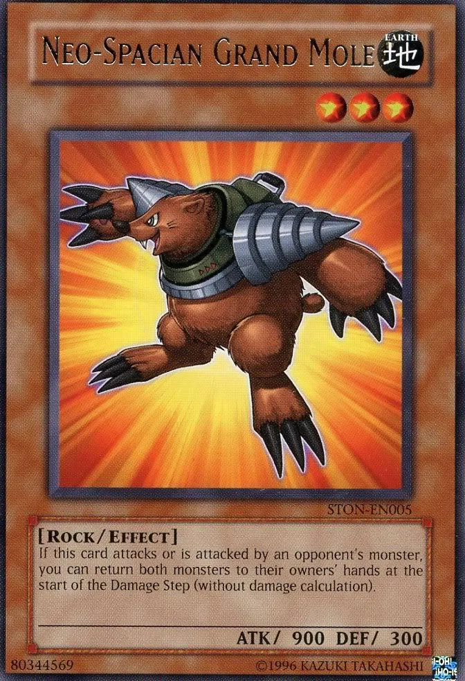 Taupe Géante Néo-Spacien — Strike of Neos - Unlimited — Yu-Gi-Oh!