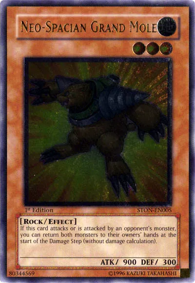 Neo-Spacian Grand Mole — Strike of Neos — Yu-Gi-Oh!