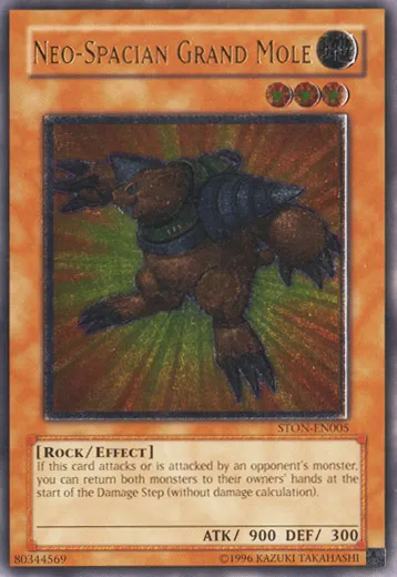 Neo-Spacian Grand Mole — Strike of Neos - Unlimited — Yu-Gi-Oh!