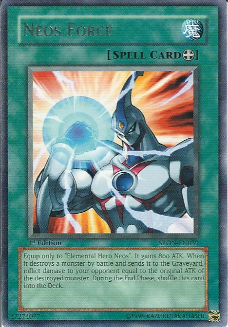 Neos Force — Strike of Neos — Yu-Gi-Oh!