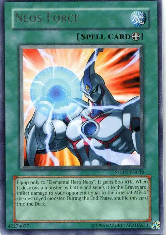 Neos Force — Strike of Neos - Unlimited — Yu-Gi-Oh!