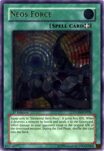 Neos Force — Strike of Neos — Yu-Gi-Oh!