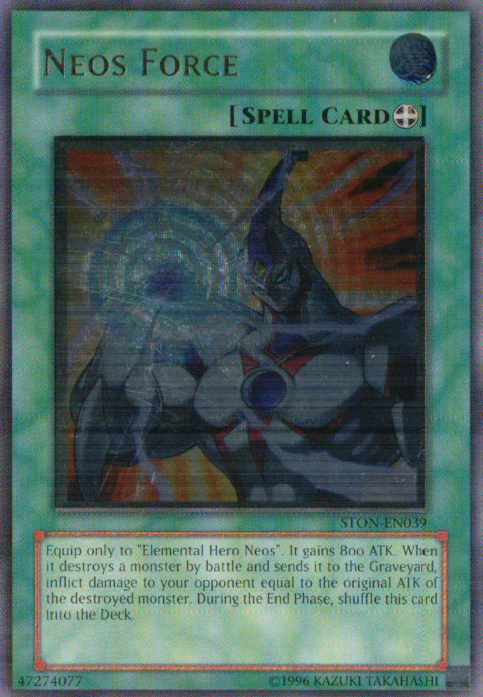 Neos Force — Strike of Neos - Unlimited — Yu-Gi-Oh!