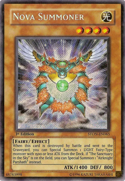 Nova Summoner — Strike of Neos — Yu-Gi-Oh!
